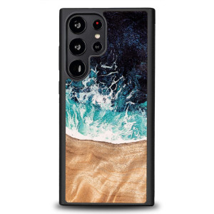 Etui Bewood Unique do Samsung Galaxy S22 Ultra - Dream Island