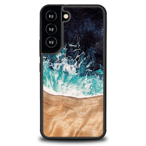 Etui Bewood Unique do Samsung Galaxy S22 - Dream Island