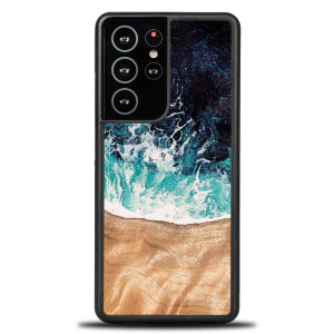 Etui Bewood Unique do Samsung Galaxy S21 Ultra - Dream Island
