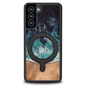 Etui Bewood Unique do Samsung Galaxy S21 FE - Dream Island z MagSafe