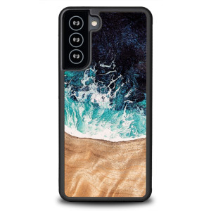 Etui Bewood Unique do Samsung Galaxy S21 FE - Dream Island