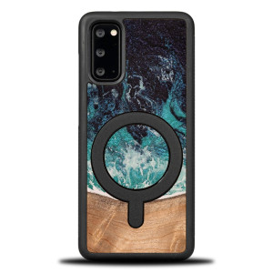 Etui Bewood Unique do Samsung Galaxy S20 FE - Dream Island z MagSafe