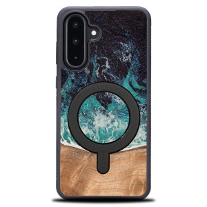Etui Bewood Unique do Samsung Galaxy A36 5G - Dream Island z MagSafe