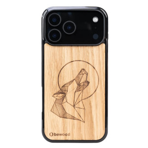 Drewniane Etui Bewood do iPhone 17 Pro Max WILK DĄB
