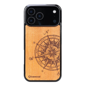 Drewniane Etui Bewood do iPhone 17 Pro Max TRAVELER MERBAU