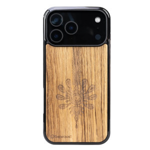Drewniane Etui Bewood do iPhone 17 Pro Max PARZENICA LIMBA