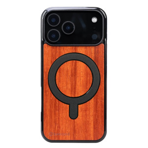 Drewniane Etui Bewood do iPhone 17 Pro Max PADOUK z MagSafe