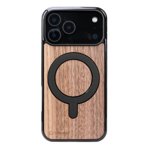 Drewniane Etui Bewood do iPhone 17 Pro Max ORZECH AMERYKAŃSKI z MagSafe