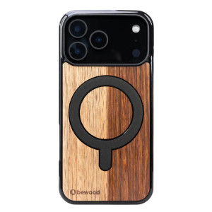 Drewniane Etui Bewood do iPhone 17 Pro Max MANGO z MagSafe