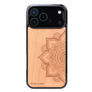 Drewniane Etui Bewood do iPhone 17 Pro Max MANDALA JABŁOŃ