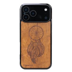 Drewniane Etui Bewood do iPhone 17 Pro Max ŁAPACZ SNÓW IMBUIA