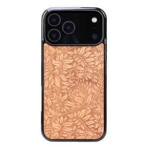 Drewniane Etui Bewood do iPhone 17 Pro Max LIŚCIE JABŁOŃ
