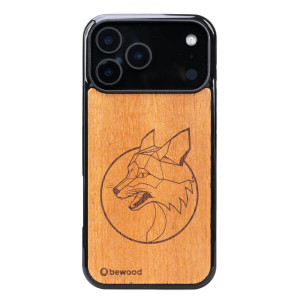Drewniane Etui Bewood do iPhone 17 Pro Max LIS MERBAU