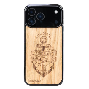 Drewniane Etui Bewood do iPhone 17 Pro Max KOTWICA DĄB