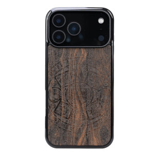 Drewniane Etui Bewood do iPhone 17 Pro Max KALENDARZ AZTECKI ZIRICOTE