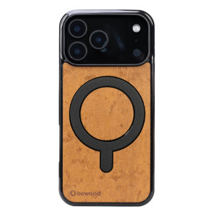Drewniane Etui Bewood do iPhone 17 Pro Max IMBUIA z MagSafe