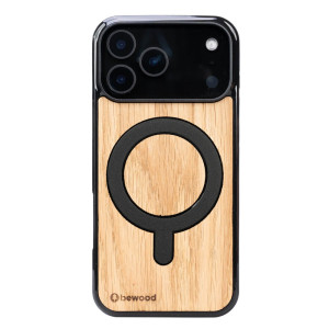 Drewniane Etui Bewood do iPhone 17 Pro Max DĄB z MagSafe
