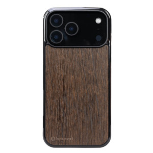 Drewniane Etui Bewood do iPhone 17 Pro Max DĄB WĘDZONY