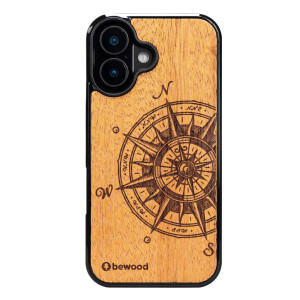 Drewniane Etui Bewood do iPhone 17 TRAVELER MERBAU
