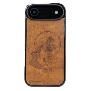 Drewniane Etui Bewood do iPhone Air WILK IMBUIA