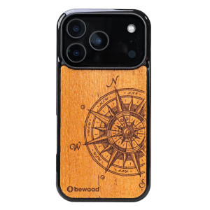 Drewniane Etui Bewood do iPhone 17 Pro TRAVELER MERBAU