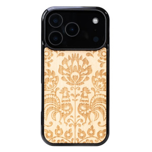Drewniane Etui Bewood do iPhone 17 Pro POLSKI FOLK ANIEGRE