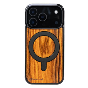 Drewniane Etui Bewood do iPhone 17 Pro PALISANDER SANTOS z MagSafe