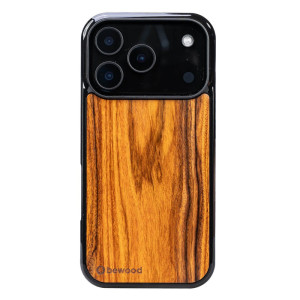 Drewniane Etui Bewood do iPhone 17 Pro PALISANDER SANTOS