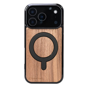 Drewniane Etui Bewood do iPhone 17 Pro ORZECH AMERYKAŃSKI z MagSafe
