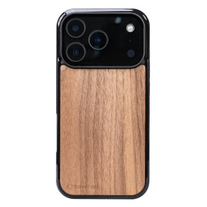 Drewniane Etui Bewood do iPhone 17 Pro ORZECH AMERYKAŃSKI