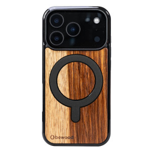 Drewniane Etui Bewood do iPhone 17 Pro MANGO z MagSafe