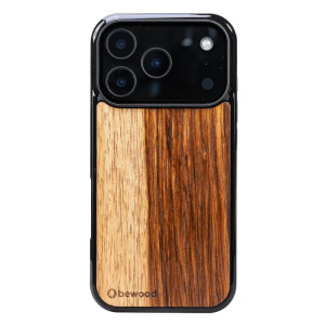 Drewniane Etui Bewood do iPhone 17 Pro MANGO
