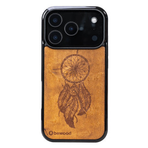 Drewniane Etui Bewood do iPhone 17 Pro ŁAPACZ SNÓW IMBUIA