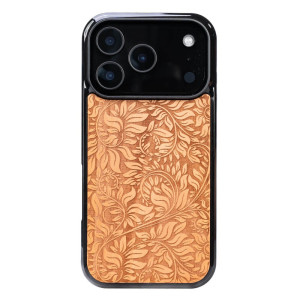 Drewniane Etui Bewood do iPhone 17 Pro LIŚCIE JABŁOŃ