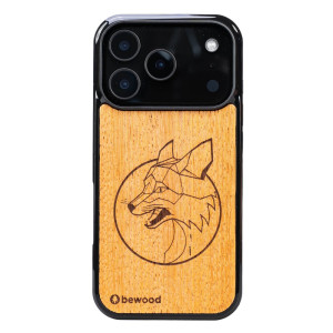 Drewniane Etui Bewood do iPhone 17 Pro LIS MERBAU