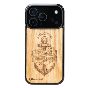 Drewniane Etui Bewood do iPhone 17 Pro KOTWICA DĄB