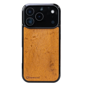 Drewniane Etui Bewood do iPhone 17 Pro IMBUIA
