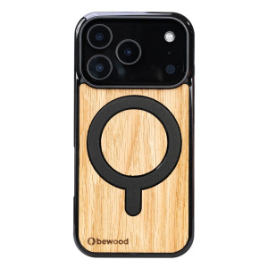 Drewniane Etui Bewood do iPhone 17 Pro DĄB z MagSafe