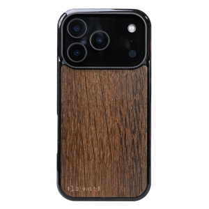 Drewniane Etui Bewood do iPhone 17 Pro DĄB WĘDZONY