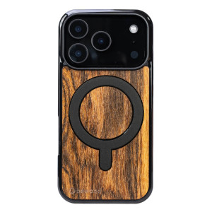 Drewniane Etui Bewood do iPhone 17 Pro BOCOTE z MagSafe