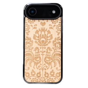 Drewniane Etui Bewood do iPhone Air POLSKI FOLK ANIEGRE