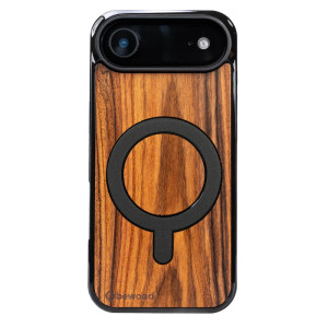 Drewniane Etui Bewood do iPhone Air PALISANDER SANTOS z MagSafe