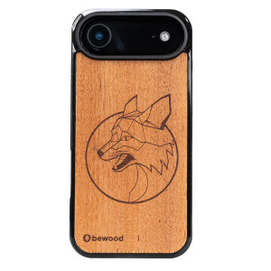 Drewniane Etui Bewood do iPhone Air LIS MERBAU