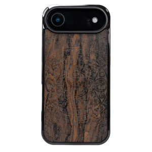 Drewniane Etui Bewood do iPhone Air KALENDARZ AZTECKI ZIRICOTE