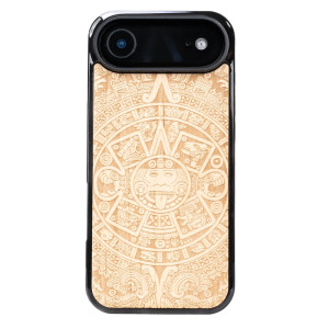 Drewniane Etui Bewood do iPhone Air KALENDARZ AZTECKI ANIEGRE
