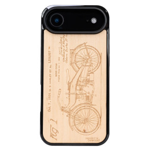 Drewniane Etui Bewood do iPhone Air HARLEY PATENT ANIEGRE