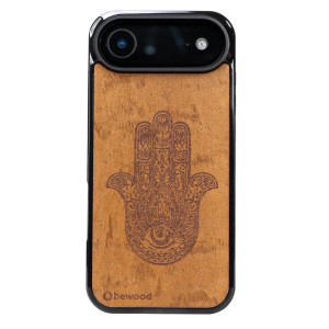 Drewniane Etui Bewood do iPhone Air HAMSA IMBUIA