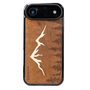 Drewniane Etui Bewood do iPhone Air GÓRY IMBUIA