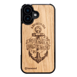 Drewniane Etui Bewood do iPhone 17 KOTWICA DĄB