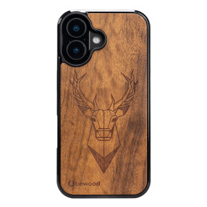 Drewniane Etui Bewood do iPhone 17 JELEŃ IMBUIA